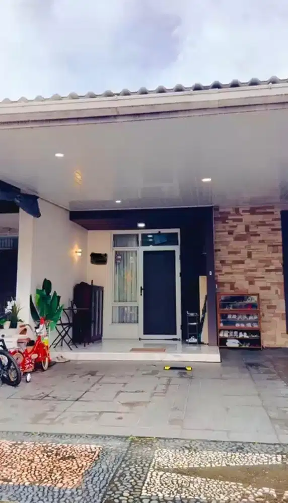 Dijual Rumah dengan Furnish di Bukit Cimanggu City Bogor