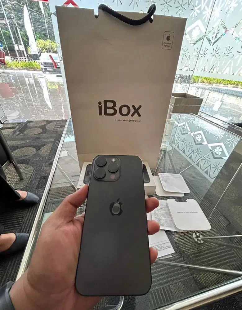 Iphone 15 Promax 256GB ex Ibox