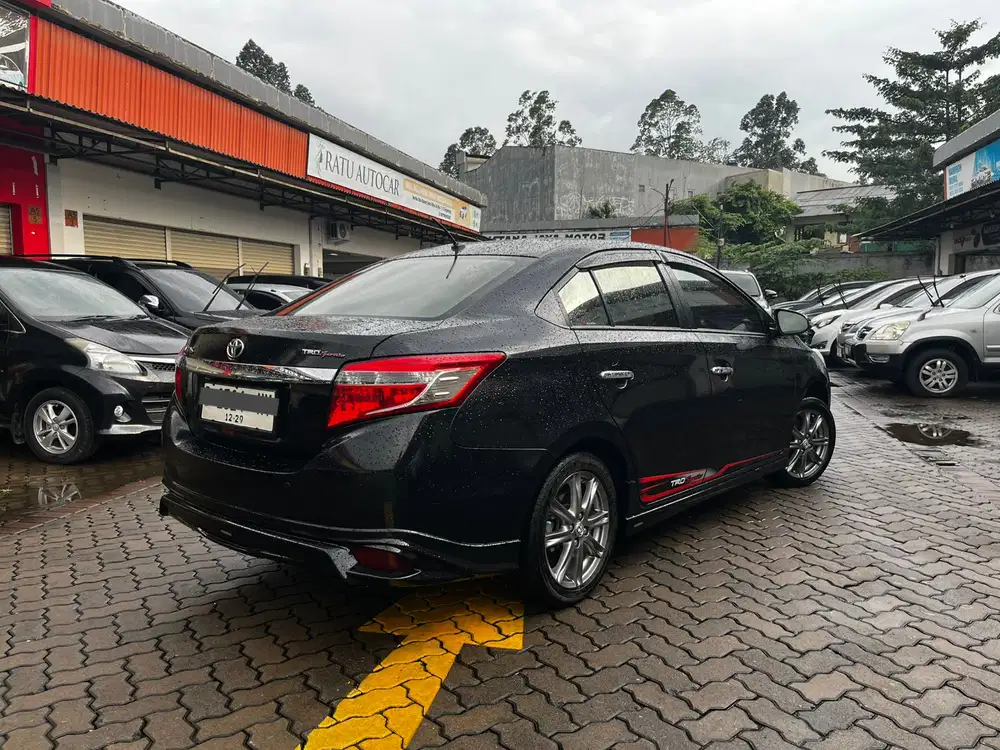 Toyota Vios 2014 Bensin