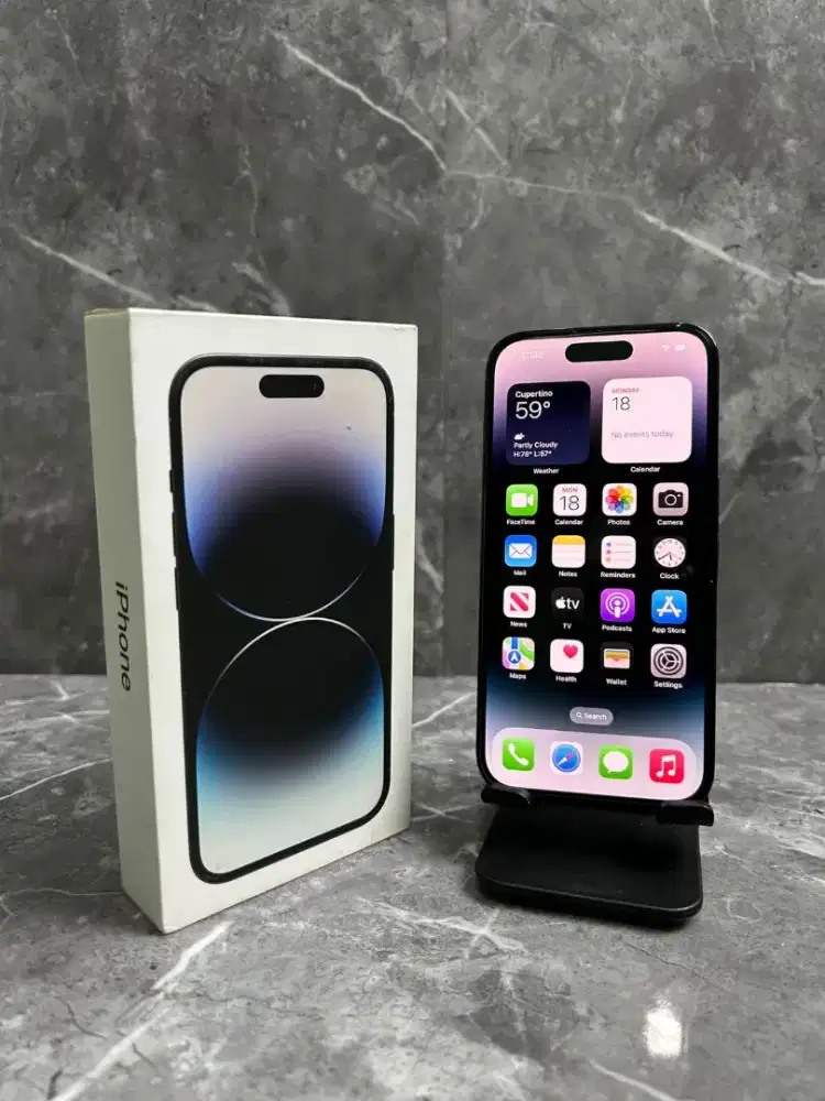 IPhone 14 pro 128 gb ibox, space black
