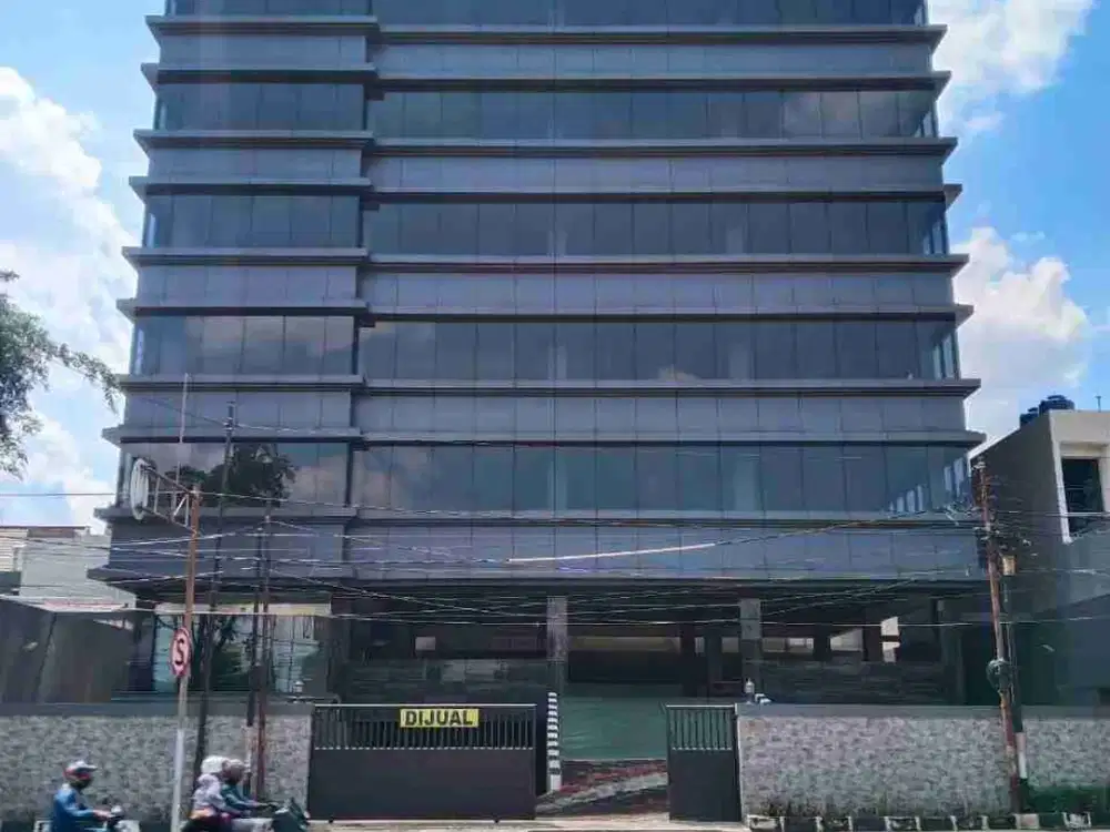 Dijual Gedung Baru Siap Pakai di Pondok Pinang