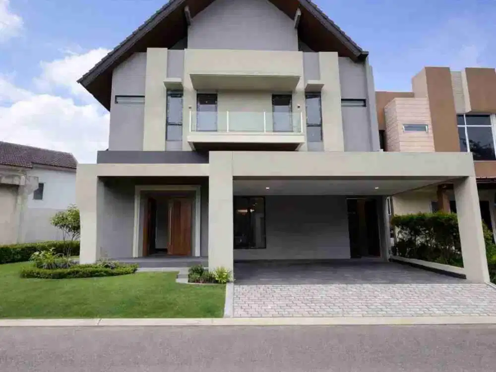 Dijual Rumah Brand New The Icon Bsd Posisi Kuldesak
