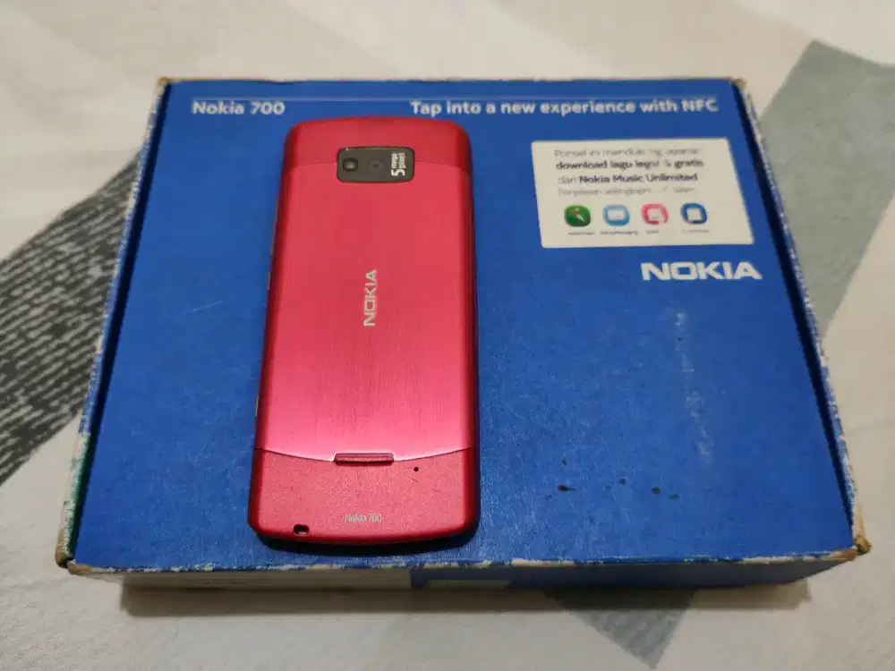 Nokia 700 Fullset Muluss ex Koleksi Pribadi