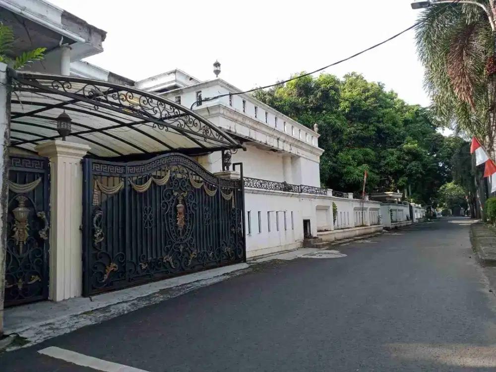 Rumah Lama Luas 2 Lantai Di Jl Intan Ujung Cilandak Barat Jakarta Selatan