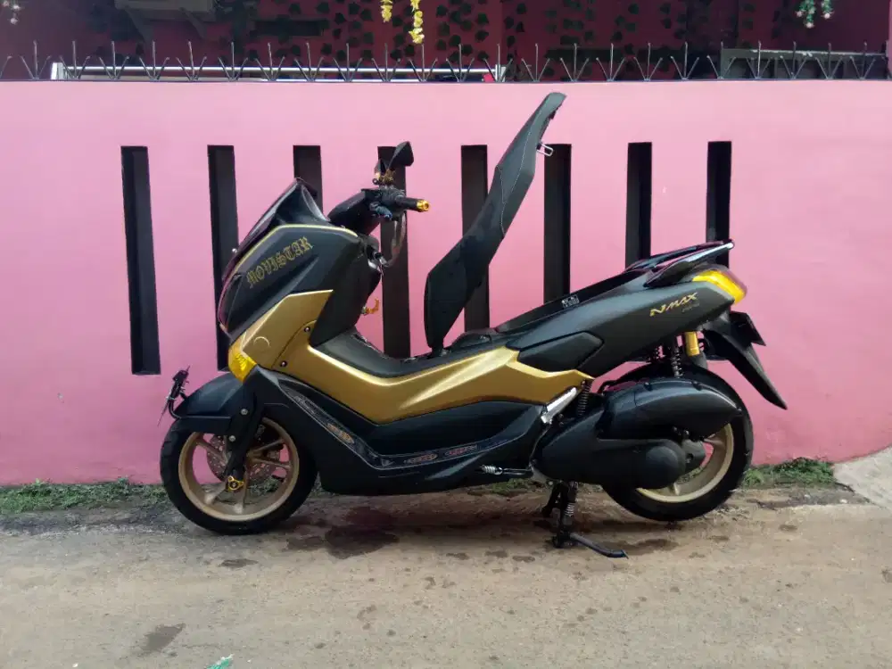 Honda Vario 125 2017 • Pajak Hidup • Surat Lengkap • Siap Pakai