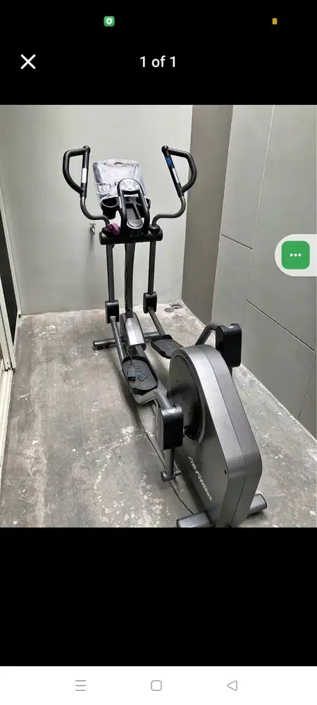 Jual eliptical machine