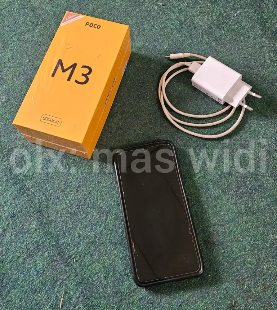POCO M3 4/64 BLACK SEKEN