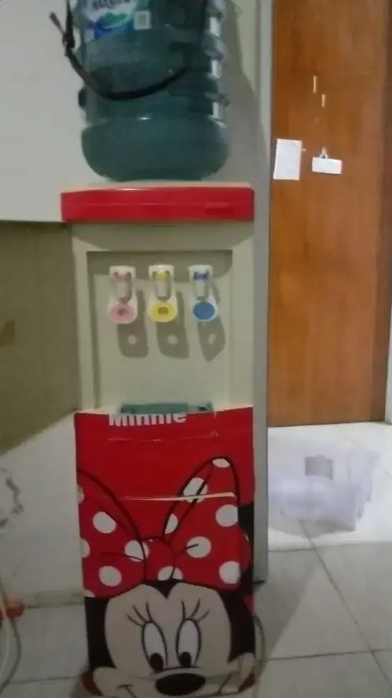 Djual dispesner asatron sierra dan sdh di stiker