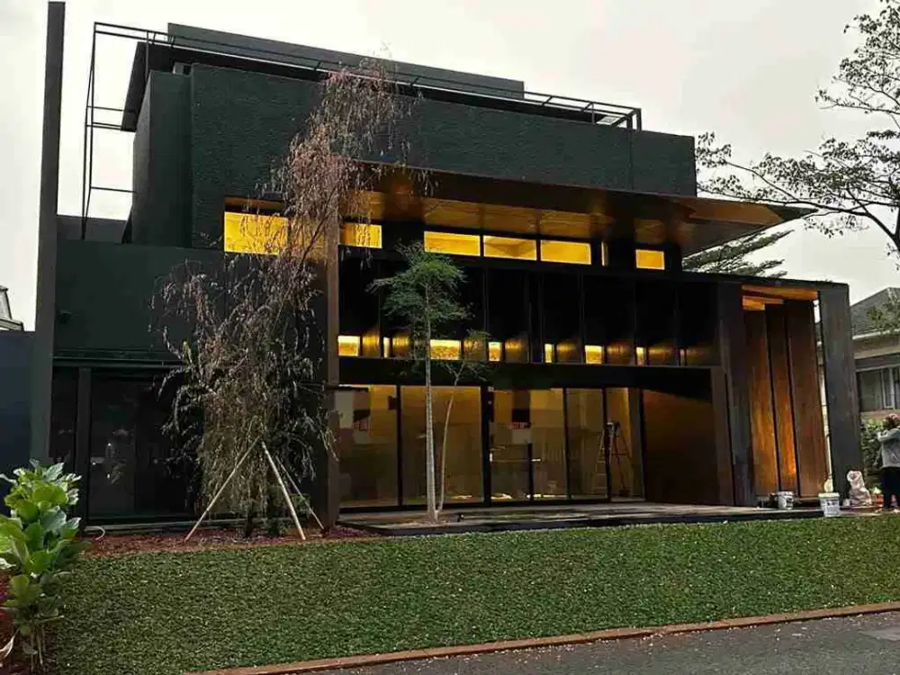 Dijual Rumah Baru Hoek Mewah Sutera Palma Alam Sutera