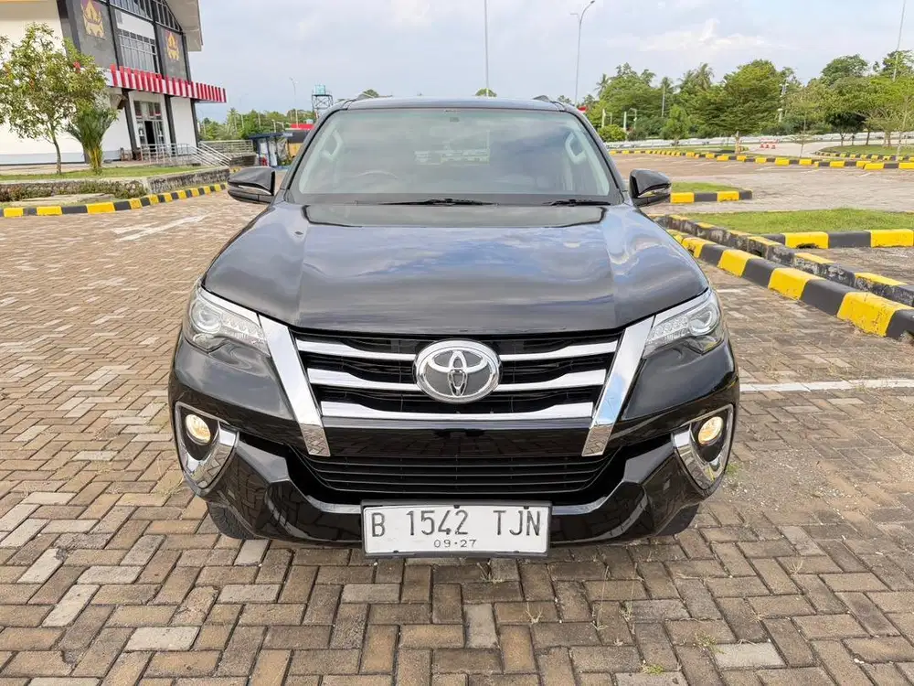 Toyota VRZ 2.4 AT 2017 Double Disk