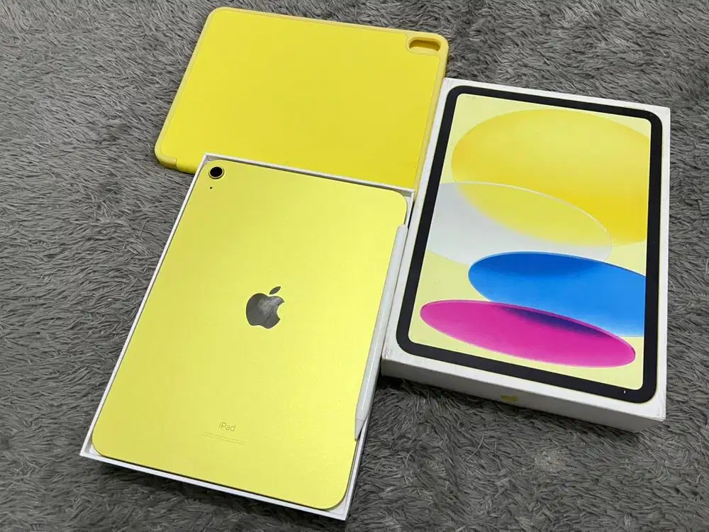 iPad 10 64GB Wifi Bonus pencil case dan paperlike