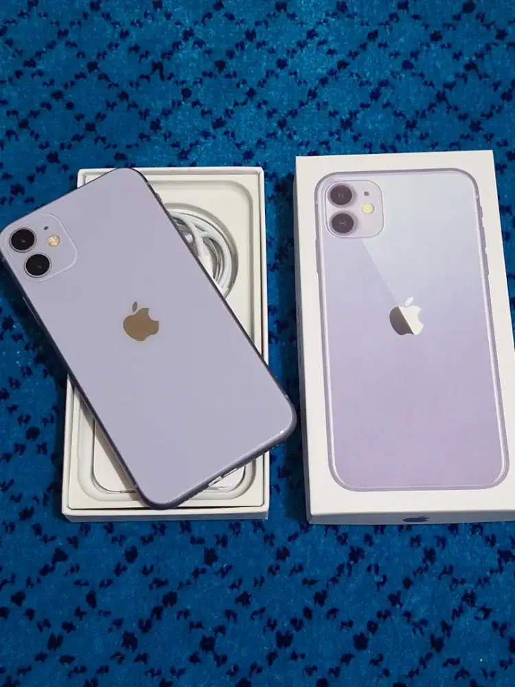 iPhone 11 128gb fullset mulus no minus