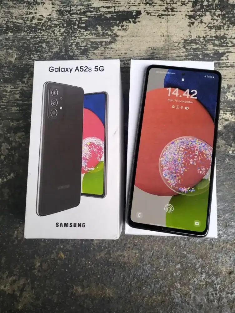 samsung A52S 5G 8/256 SEIN ORI