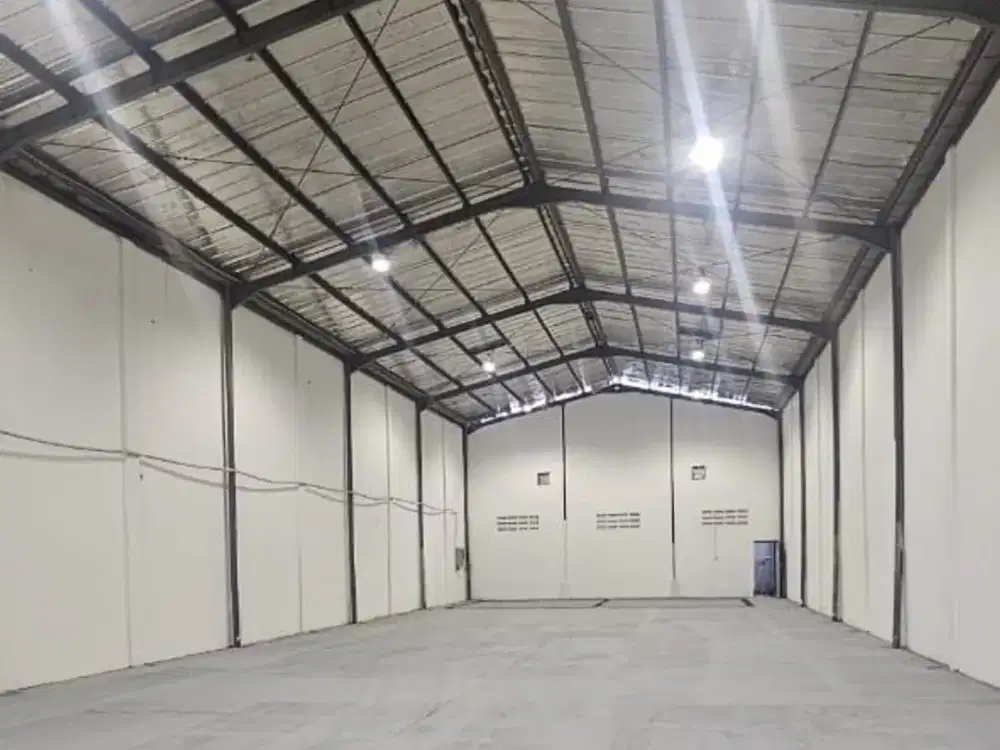 Disewakan termasuk PPh Gudang Taman Tekno BSD Serpong Tangerang