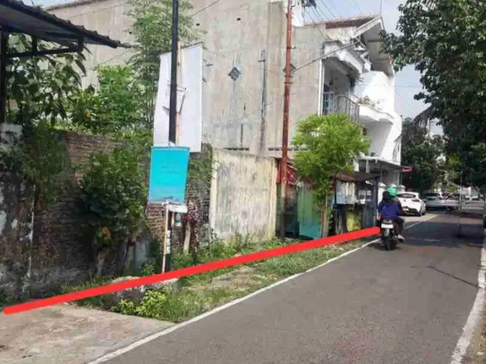 tanah tengah kota jual cepat murah di kratonan Solo