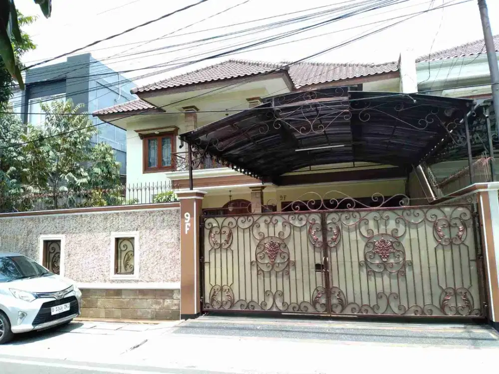 Rumah Mewah 2 Lantai Di Jl Bintaro Permai Pesanggrahan Jakarta Selatan