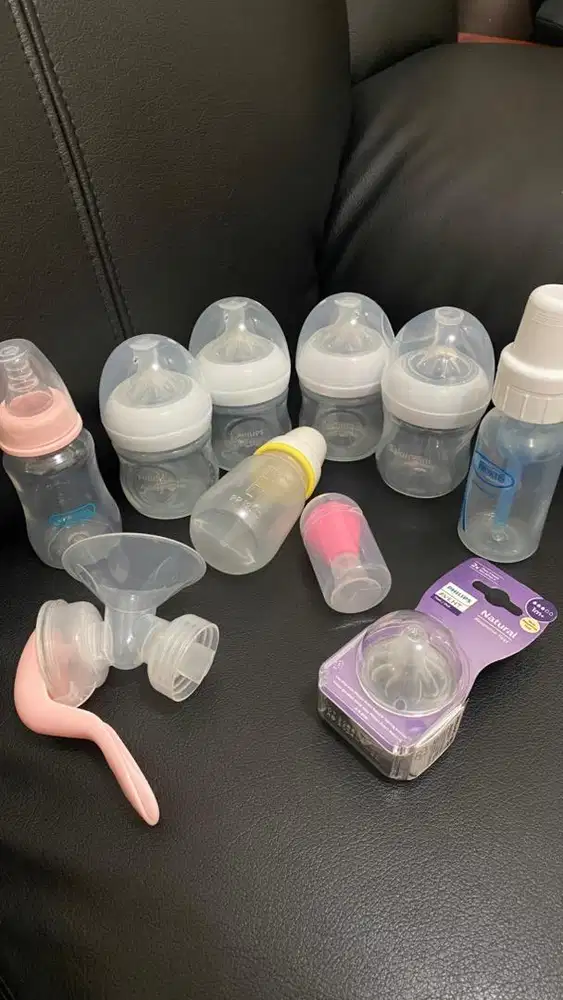 Botol susu bayi dan printilan menyusui newborn