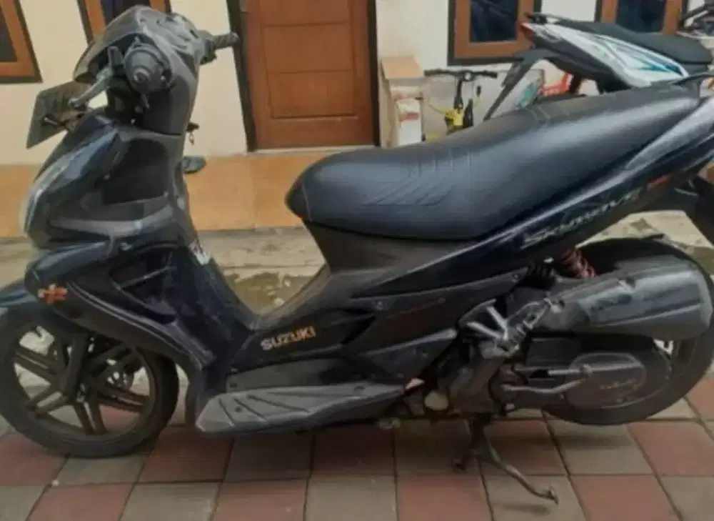 Suzuki skywave mesin halus tahun 2010 pajak off4x nama pribadi