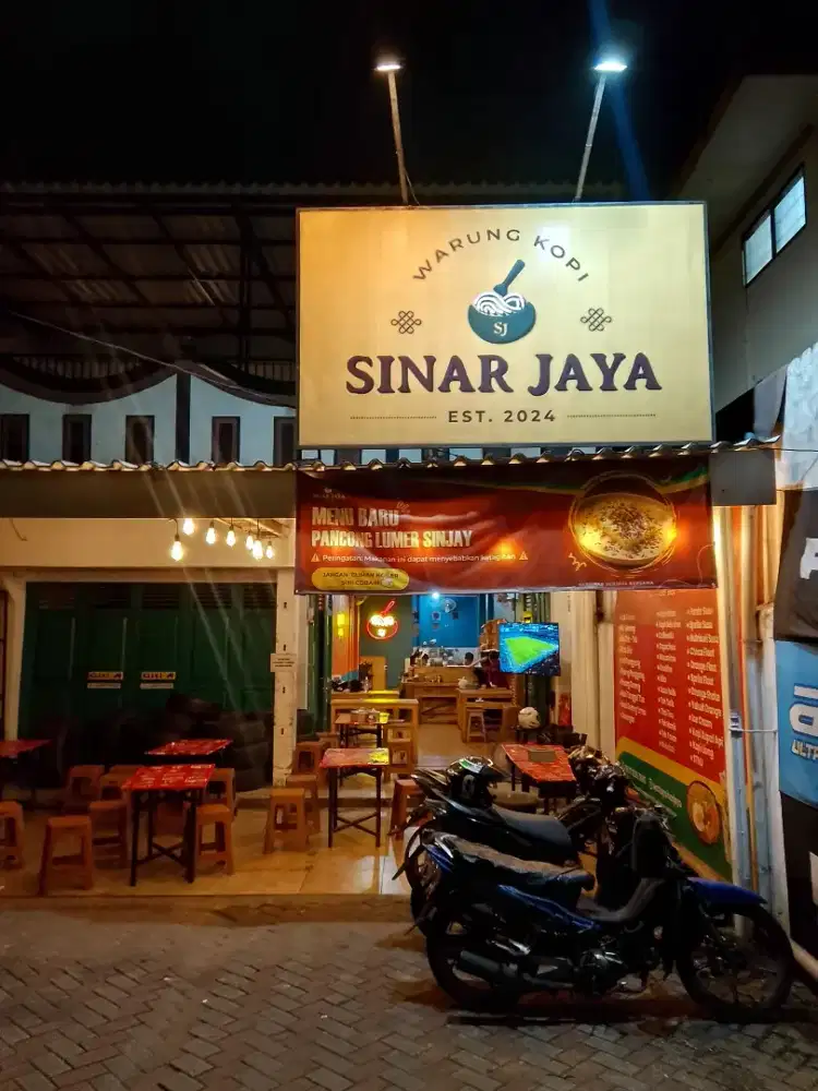 Take Over Usaha Warkop Sinar Jaya - Taman Cimanggu Bogor