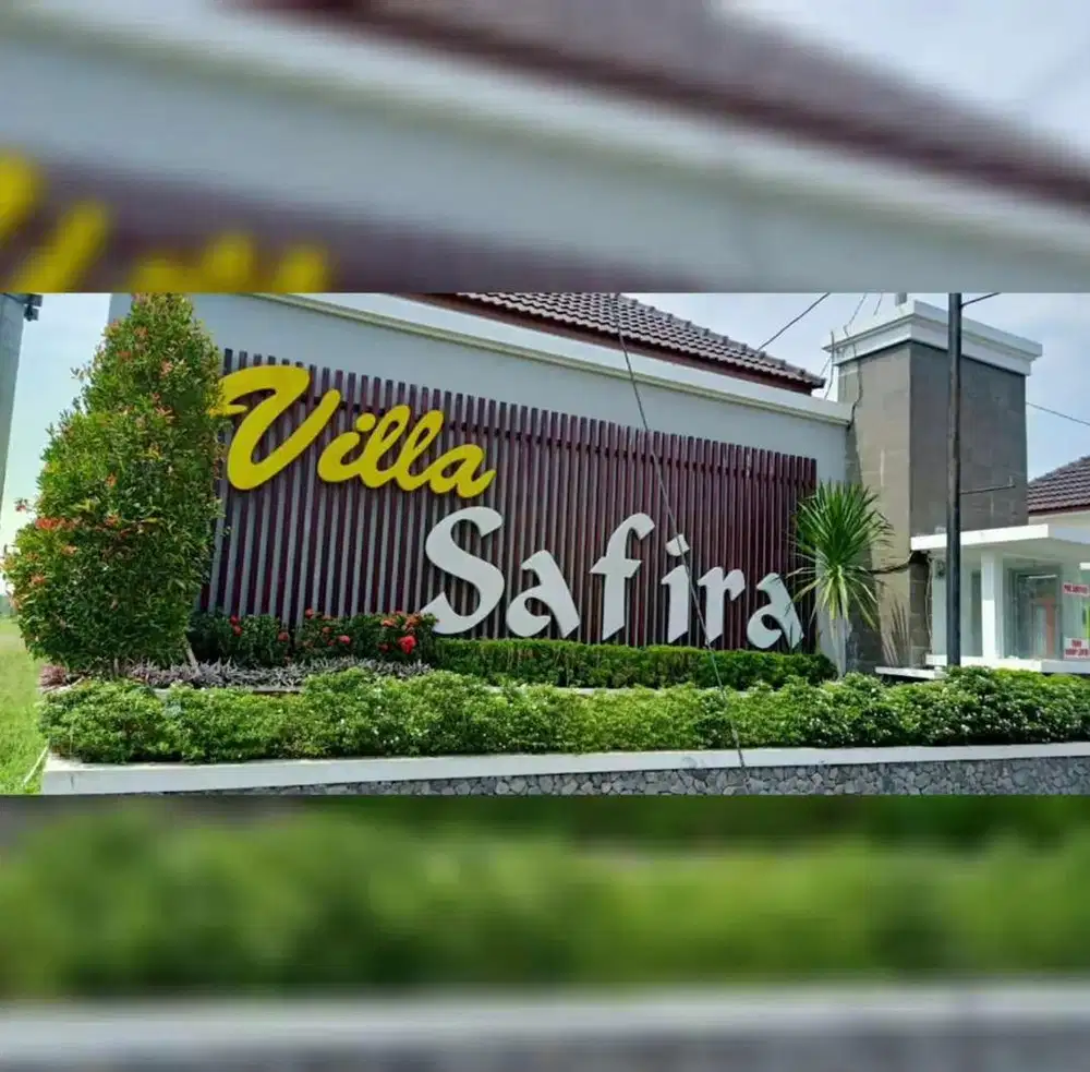 DI JUAL MURAH !! RUMAH CLUSTER NYAMAN , AMAN