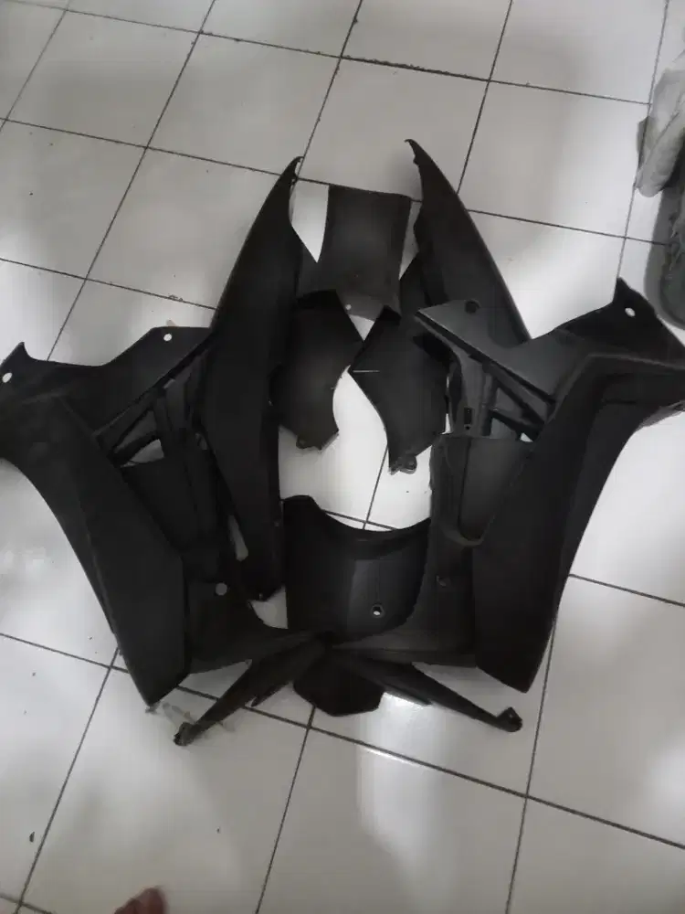 Dijual bodi motor supra 125 betmen