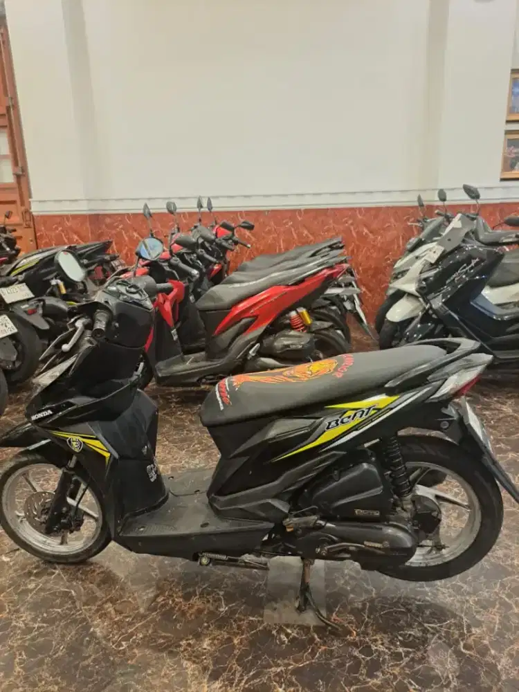 DIJUAL CEPAT HONDA BEAT ECO TH.2019 LENGKAP MINUS PJK OF 2025/ BAGUS