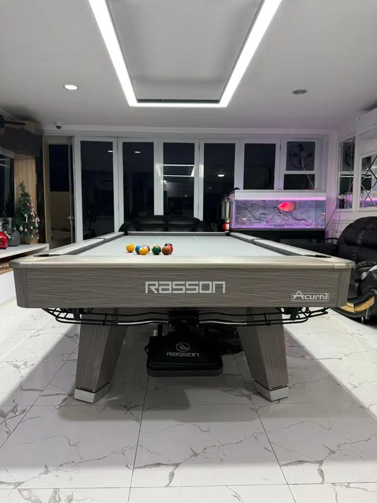 Meja billiard Rasson Accura 9 fit