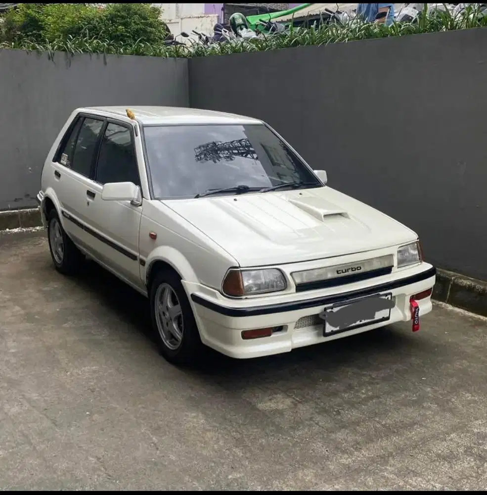Toyota Starlet 1988 Bensin