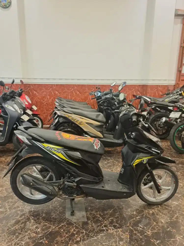 DIJUAL CEPAT HONDA BEAT ECO TH.2019 LENGKAP MINUS PJK OF 2025/ BAGUS