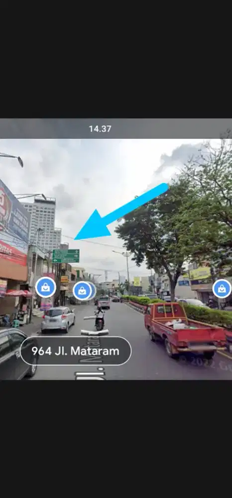 Jual Cpt Ruko SHM murah Peterongan jalan raya