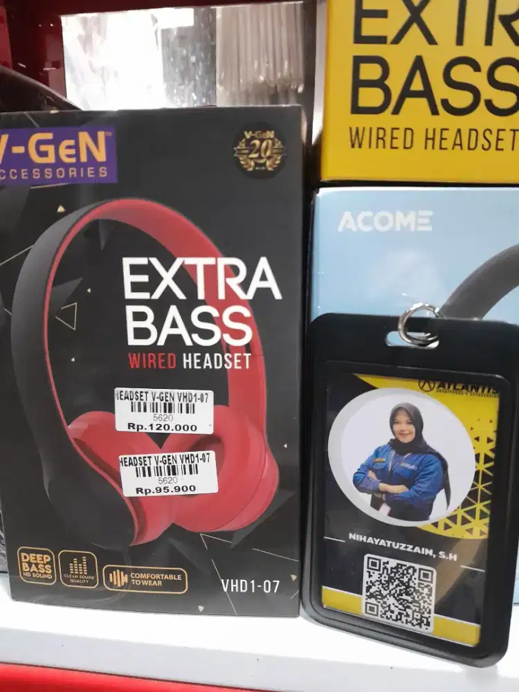 HEADSET V-GEN VHD1-07