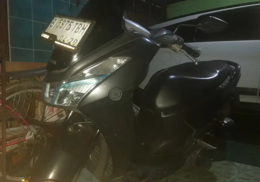 Jual yamaha lexi 2019