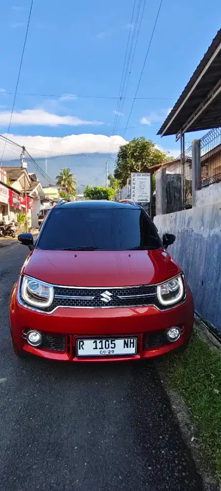 Suzuki Ignis GX manual