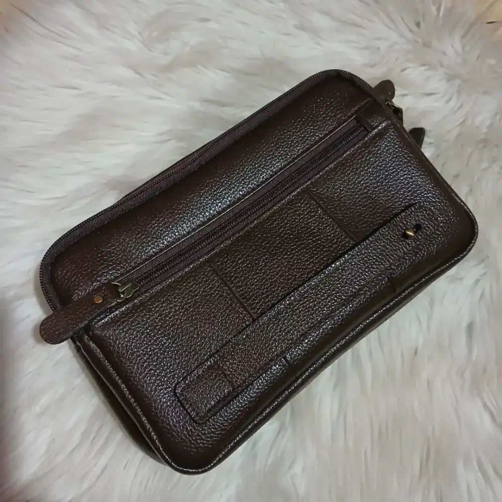 Pouch Kulit sapi asli premium