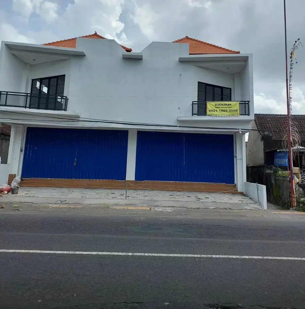 sewa ruko murah pinggir jalan
