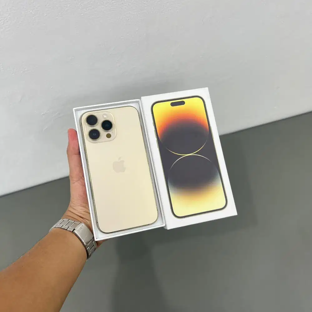 IPHONE 14 PROMAX 128GB GOLD