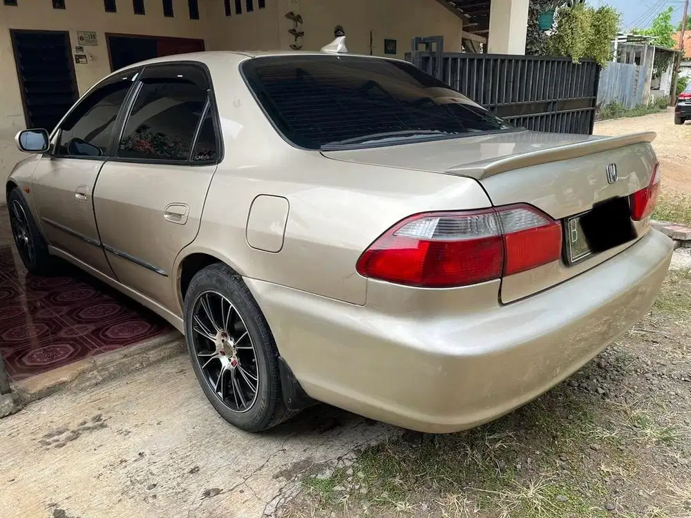 Honda Accord s86 vti matic thn 2003 w coklat muda