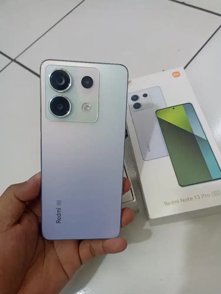 Redmi note 13 pro 5g 8/256gb fullset ori