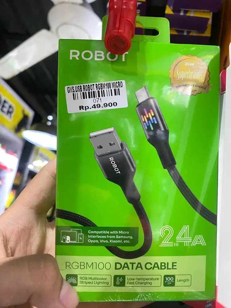 USB ROBOT RGBM100 MICRO|ATLANTIS DAHSYAT