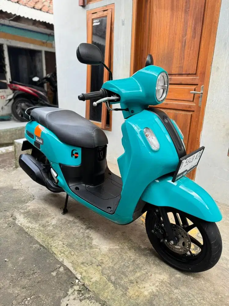 Yamaha Fazzio 2022 Keyless Mulus Terawat