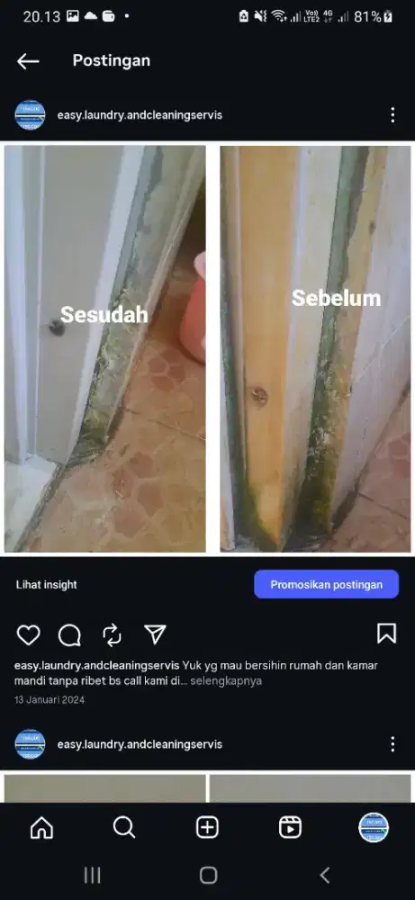 JASA BERSIH Terkeren di Jogja