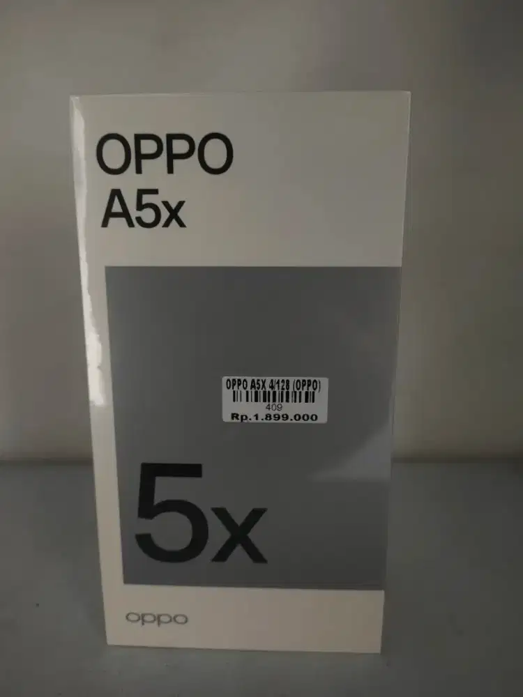 Oppo A5x Ram 4+4/128gb ATLANTIS DAHSYAT