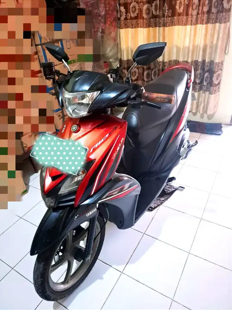 Yamaha MIO GT Injection Pajak On