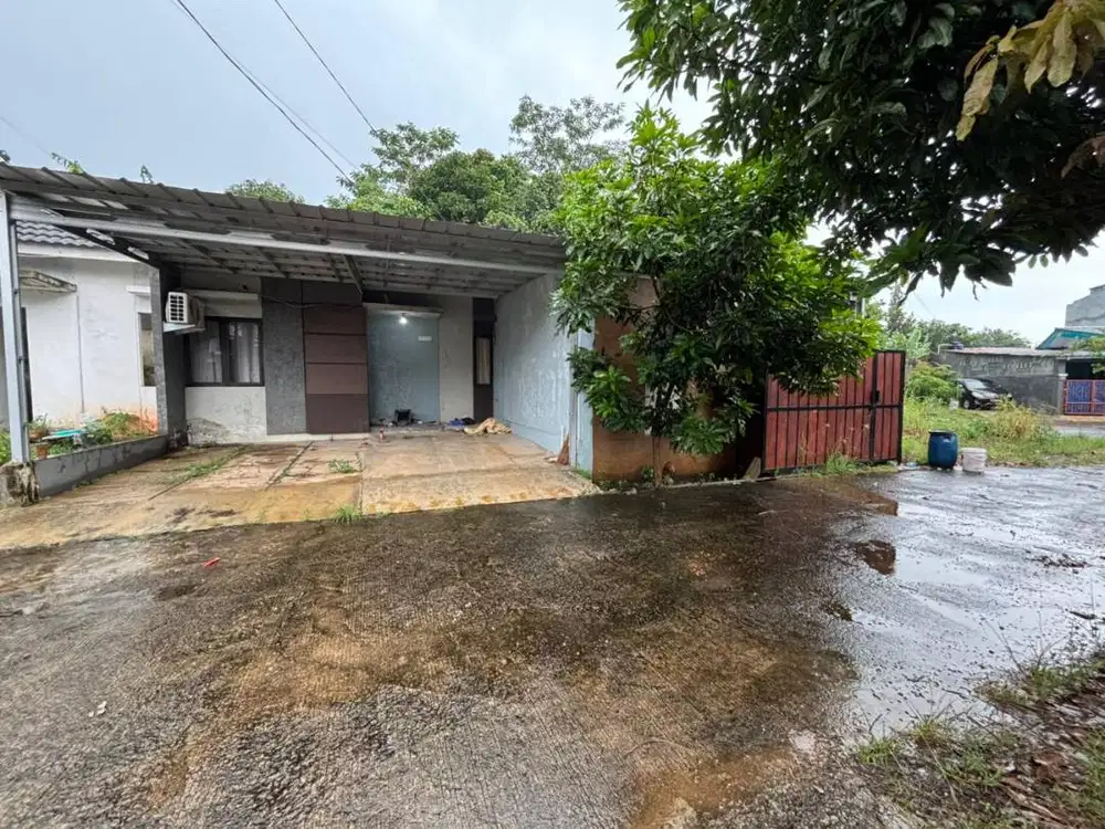 DISEWAKAN RUMAH MURAH PERUM HARVEST CITY CLUSTER ORCHID A BLOK OA 7