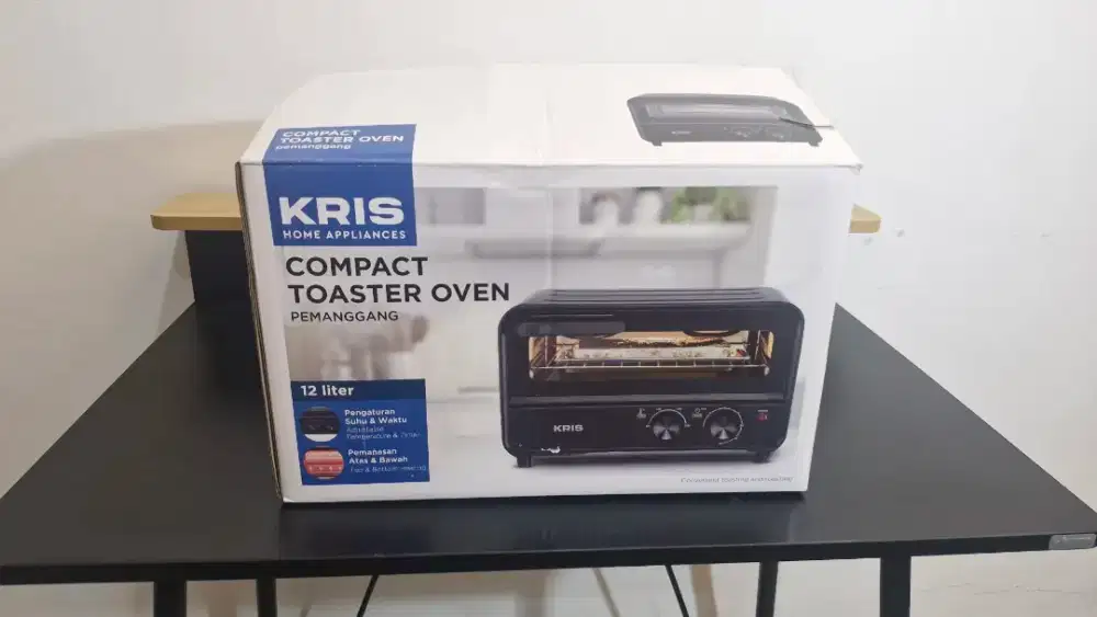 Kris Compact Toaster Oven