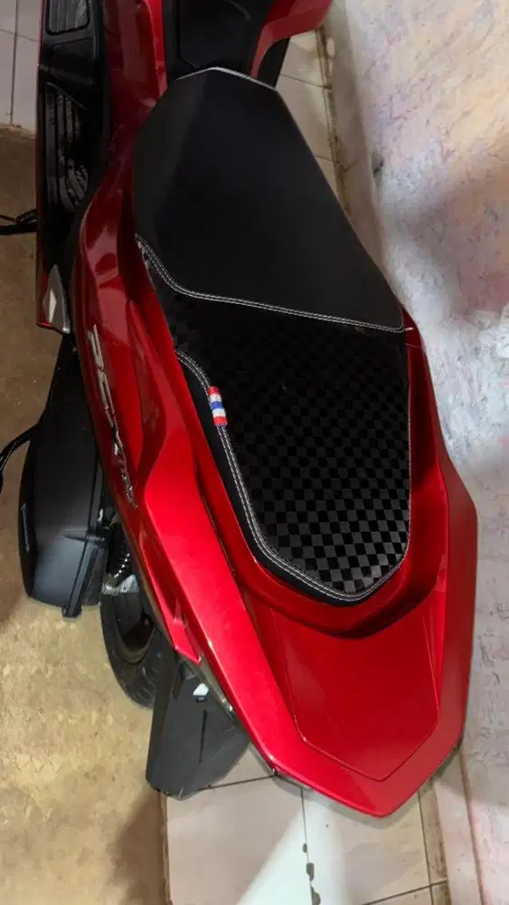 Jok motor baru belum d pake