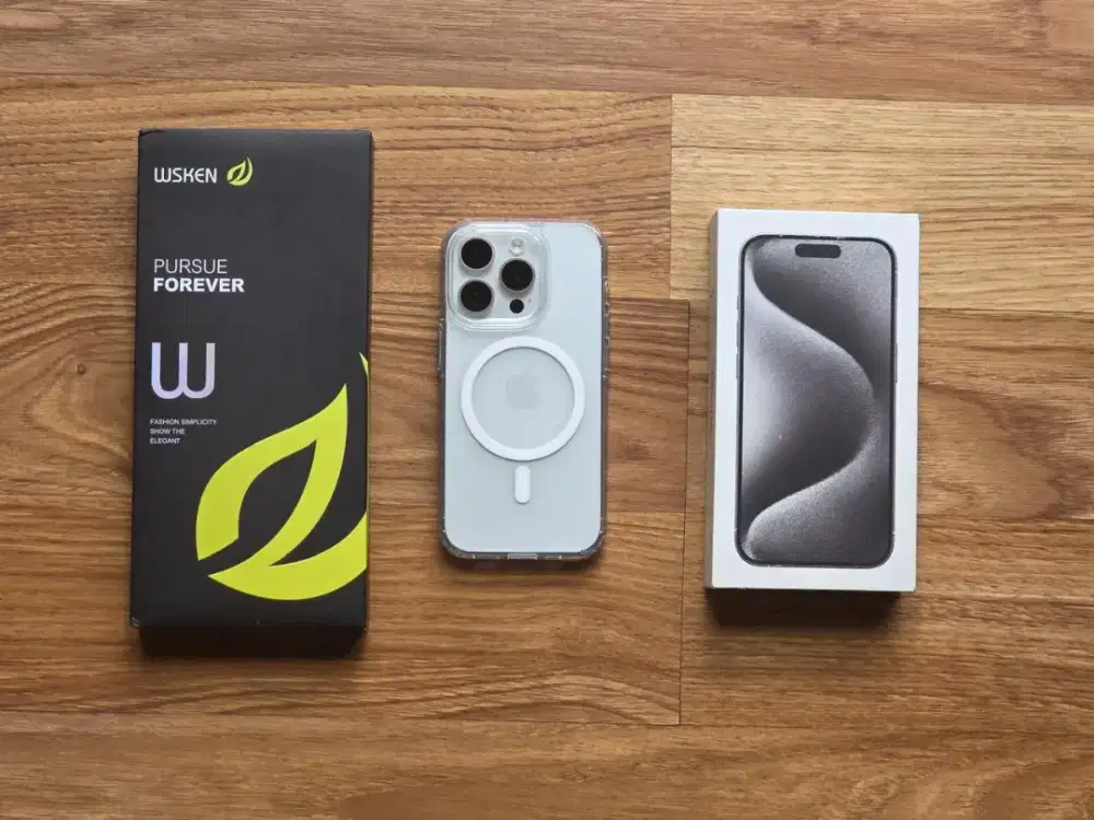 Iphone 15 Pro Silver 256 GB