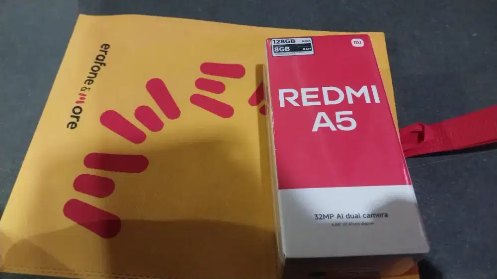 Redmi a5 murah meriah