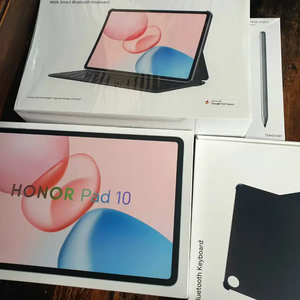 Huawei Honor Pad 10 + Keyboard-Stylus Like New BH 100% Honor Tablet 10