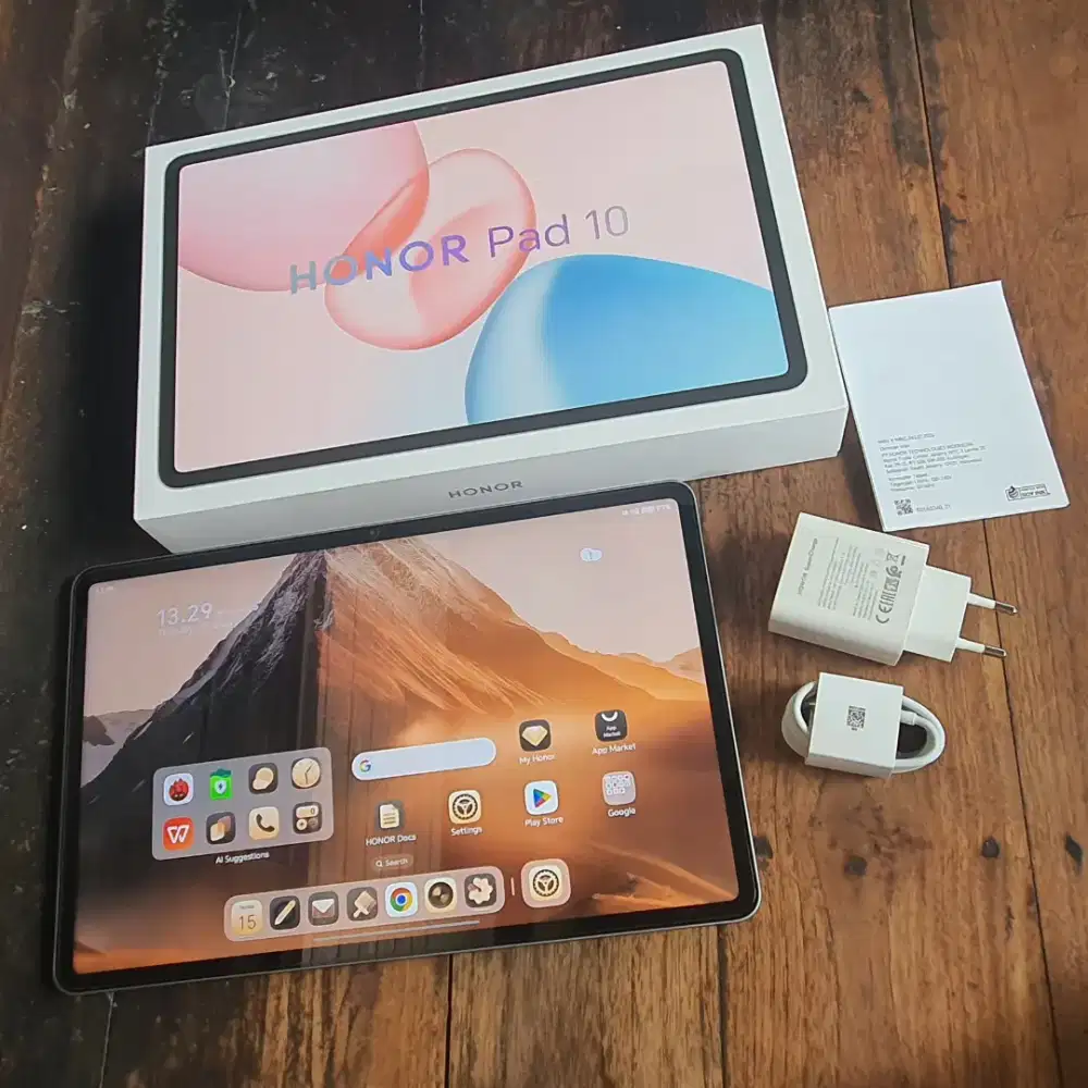Huawei Honor Pad 10 + Keyboard-Stylus Garansi 11 Bulan Honor Tablet 10